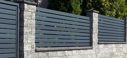 ogrodzenia z klinkieru