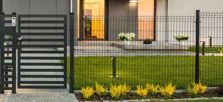 ogrodzenia panelowe